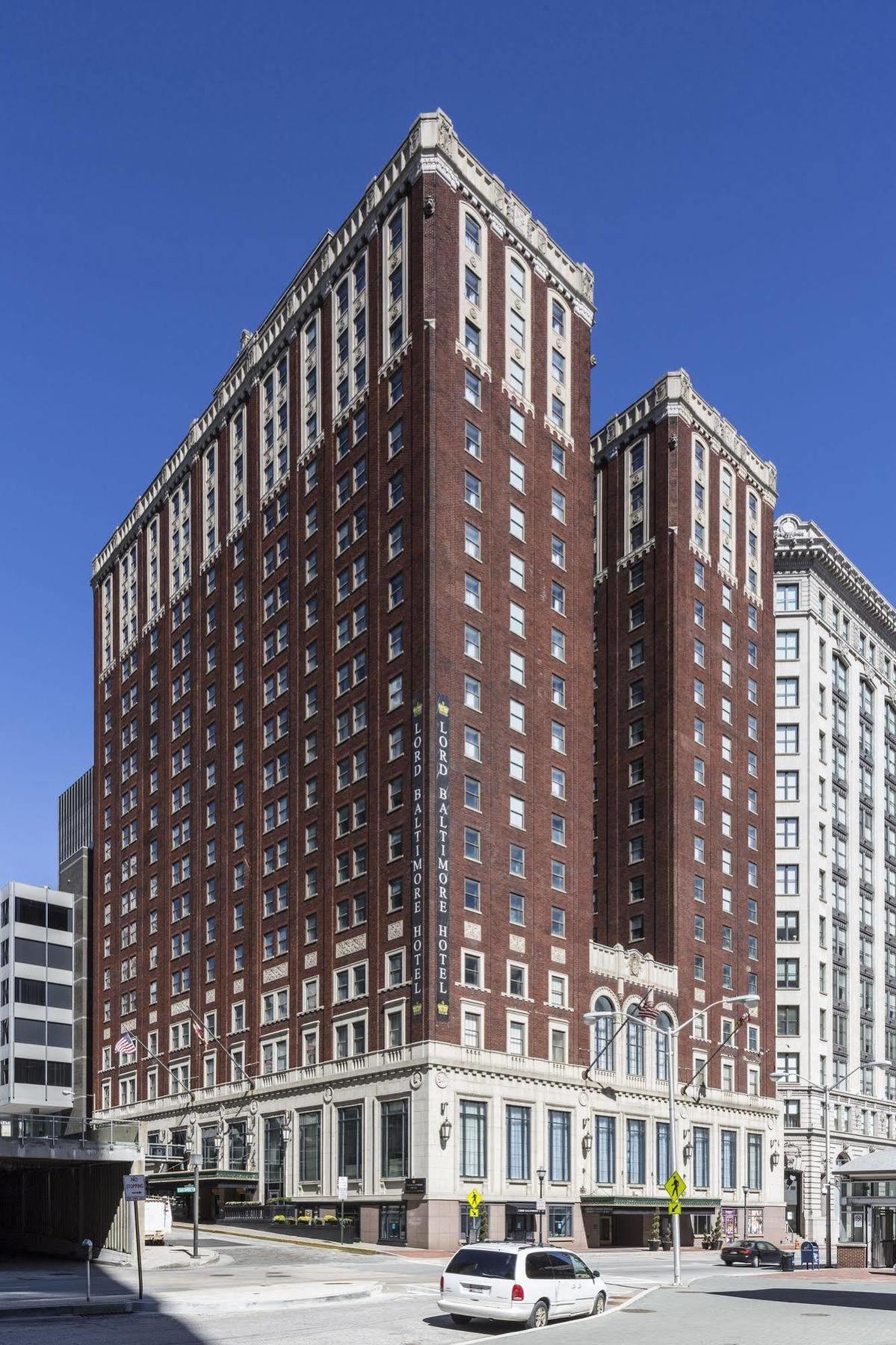 Lord Baltimore Hotel Exterior photo
