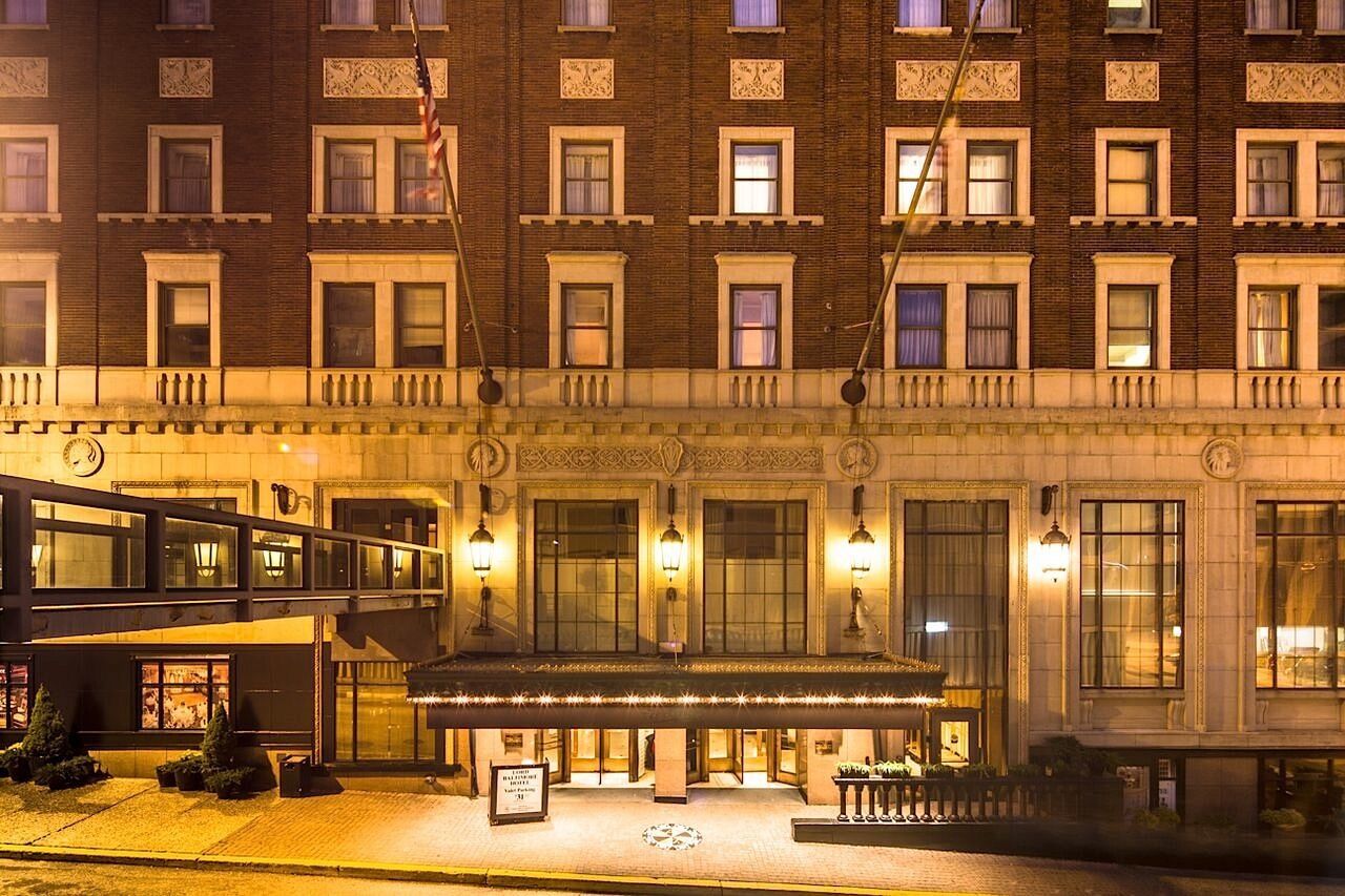 Lord Baltimore Hotel Exterior photo